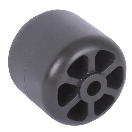 A & I Products WHEEL-DECK, 3-3/16X 3-7/8, SMOOTH, BLACK 3.8" x3.7" x3.85" A-B1CO8224